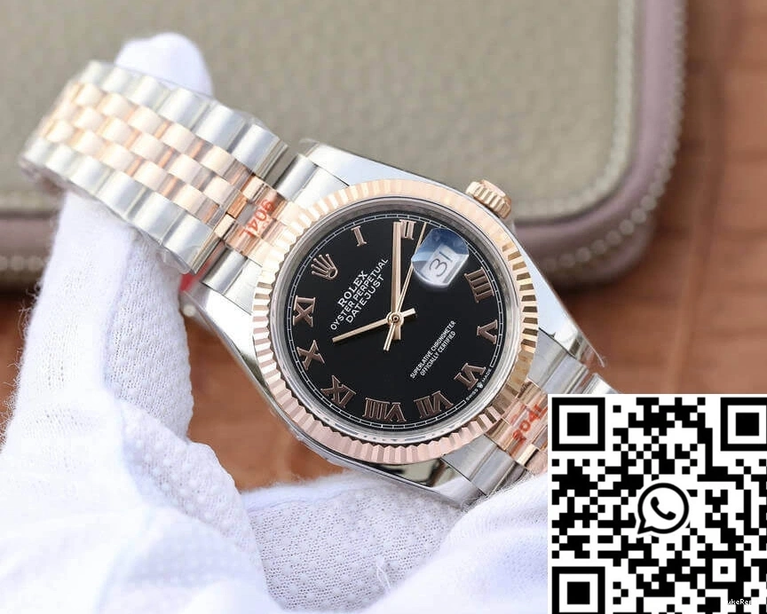 Datejust Factory GM Rose Rolex 36MM Gold 116231 0118